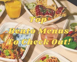 Top Bento Menus to Check Out!